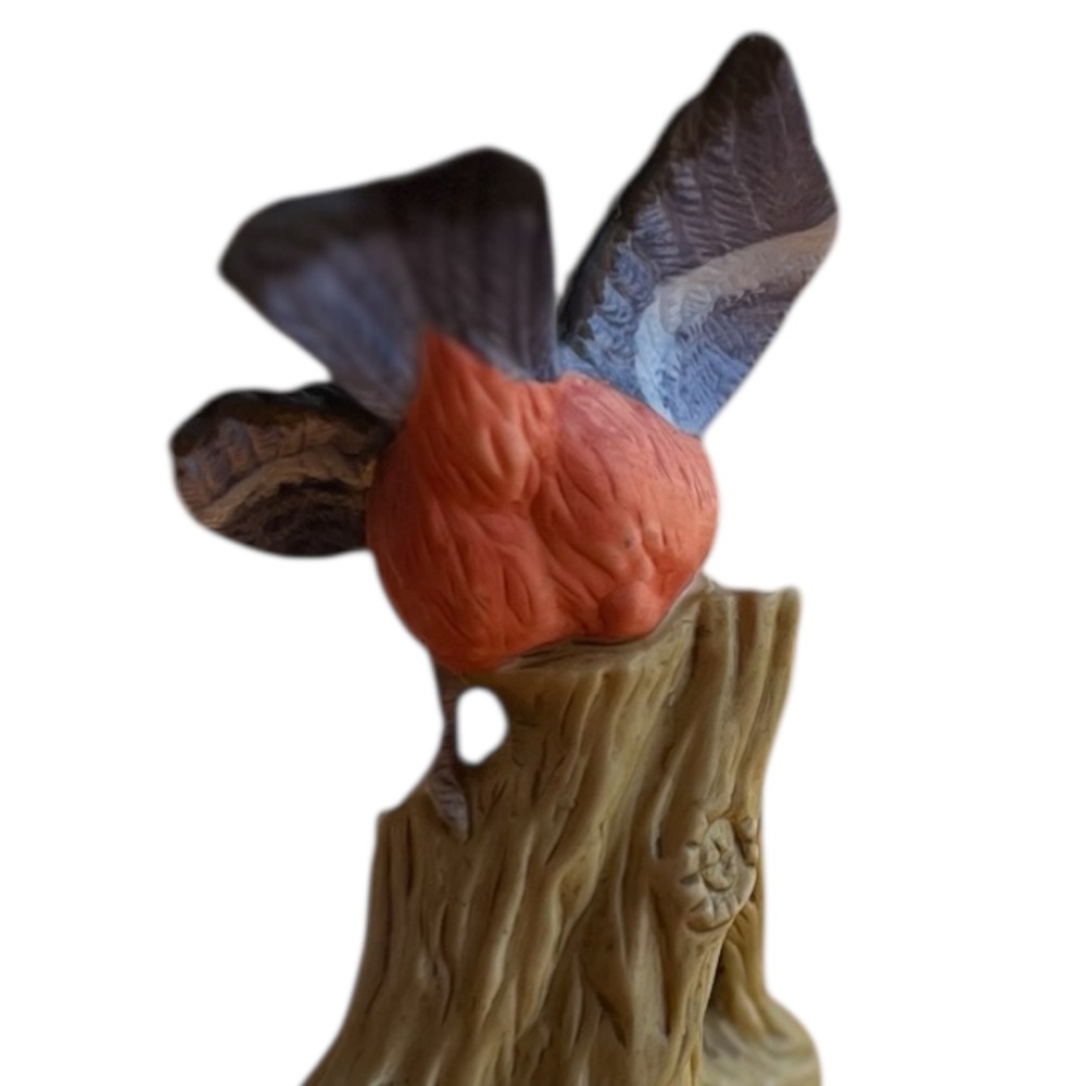 EUC~Rare Vintage Lefton China Nest Egg Collection Blue Bird Figurine
Collectible - Picture 4 of 7